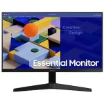 Монитор Samsung 27" S27C314EAIXCI черный IPS LED 5ms 16:9 HDMI матовая 1000:1 250cd 178гр/178гр 1920x1080 75Hz FreeSync VGA FHD 3.8кг