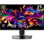 Монитор MSI 26.5" MPG 271QR QD-OLED X50 черный QD OLED LED 0.03ms 16:9 HDMI M/M матовая HAS Piv 1500000:1 250cd 178гр/178гр 2650x1440 500Hz DP 2K 8кг