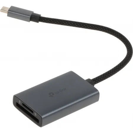 Устройство чтения карт памяти USB Type-C TP-Link UA440C серый