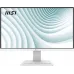 Монитор MSI 23.8" Pro MP243XW белый IPS LED 16:9 HDMI M/M матовая 300cd 178гр/178гр 1920x1080 100Hz DP FHD 2.95кг