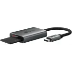 Устройство чтения карт памяти USB Type-C TP-Link UA430C серый Устройство чтения карт памяти USB Type-C TP-Link UA430C серый