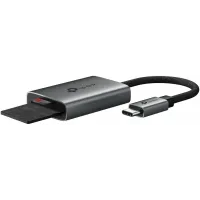 Устройство чтения карт памяти USB Type-C TP-Link UA430C серый
