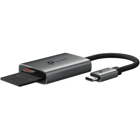 Устройство чтения карт памяти USB Type-C TP-Link UA430C серый