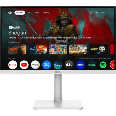 Монитор MSI 27" MD272UPSW белый IPS LED 16:9 HDMI M/M матовая 300cd 178гр/178гр 3840x2160 60Hz DP 4K USB 5.9кг