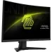 Монитор MSI 23.6" Mag 244C черный VA LED 16:9 HDMI матовая 250cd 178гр/178гр 1920x1080 180Hz DP FHD USB 3.5кг