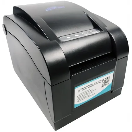 Термопринтер BSmart BS350 203dpi 152мм/с/USB/RS232/Eth для печ.этик. черный
