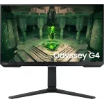 Монитор Samsung 25" Odyssey G4 S25BG400EUXEN черный IPS LED 16:9 HDMI полуматовая HAS Piv 400cd 178гр/178гр 1920x1080 240Hz G-Sync FreeSync Premium DP FHD 4.5кг