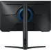 Монитор Samsung 25" Odyssey G4 S25BG400EUXEN черный IPS LED 16:9 HDMI полуматовая HAS Piv 400cd 178гр/178гр 1920x1080 240Hz G-Sync FreeSync Premium DP FHD 4.5кг