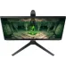 Монитор Samsung 25" Odyssey G4 S25BG400EUXEN черный IPS LED 16:9 HDMI полуматовая HAS Piv 400cd 178гр/178гр 1920x1080 240Hz G-Sync FreeSync Premium DP FHD 4.5кг