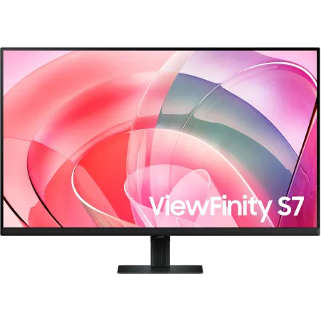 Монитор Samsung 32" ViewFinity S7 S32D700EAUXEN черный VA LED 5ms 16:9 HDMI матовая Piv 350cd 178гр/178гр 3840x2160 60Hz DP 4K 5.9кг