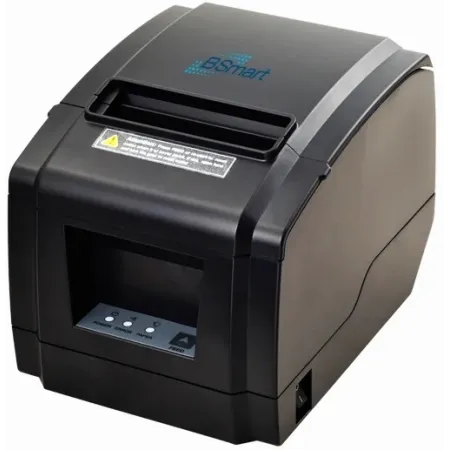 Термопринтер BSmart BS260 203dpi 260мм/с/USB/RS232/Eth для печ.чеков. черный