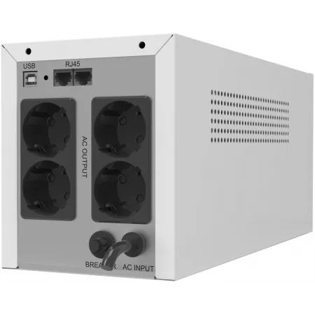 Источник бесперебойного питания Ippon Na+ Frosty 1050 600Вт 1050ВА белый Источник бесперебойного питания Ippon Na+ Frosty 1050 600Вт 1050ВА белый
