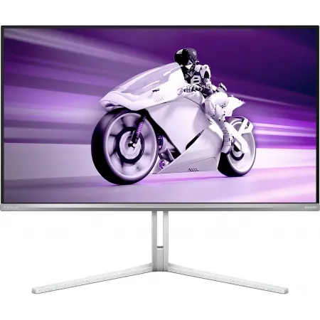 Монитор Philips 31.5" Evnia 8000 32M2N8800 белый QD OLED LED 16:9 HDMI M/M матовая HAS 250cd 178гр/178гр 2560x1440 240Hz DP QHD USB 9.65кг