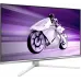 Монитор Philips 31.5" Evnia 8000 32M2N8800 белый QD OLED LED 16:9 HDMI M/M матовая HAS 250cd 178гр/178гр 2560x1440 240Hz DP QHD USB 9.65кг