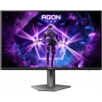 Монитор AOC 27" AG276QZD2 черный QD OLED LED 16:9 HDMI M/M матовая HAS Piv 1500000:1 1000cd 178гр/178гр 2560x1440 240Hz DP Quad 2K (1440p) USB 6.7кг