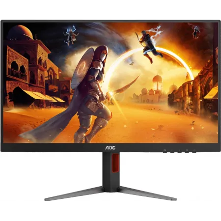 Монитор AOC 27" Q27G4/D черный IPS LED 0.3ms 16:9 HDMI матовая HAS Piv 1200:1 350cd 178гр/178гр 2560x1440 200Hz DP Quad 2K (1440p) 4.87кг