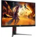 Монитор AOC 27" Q27G4/D черный IPS LED 0.3ms 16:9 HDMI матовая HAS Piv 1200:1 350cd 178гр/178гр 2560x1440 200Hz DP Quad 2K (1440p) 4.87кг