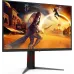 Монитор AOC 27" Q27G4ZD черный IPS LED 16:9 HDMI матовая HAS Piv 1500000:1 1000cd 178гр/178гр 2560x1440 240Hz DP Quad 2K (1440p) USB 6.6кг