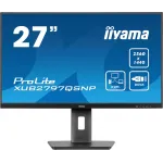 Монитор Iiyama 27" ProLite XUB2797QSNP-B1 черный IPS LED 16:9 HDMI M/M матовая HAS Piv 300cd 178гр/178гр 2560x1440 100Hz DP WQ USB 6.1кг