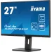 Монитор Iiyama 27" ProLite XUB2797QSNP-B1 черный IPS LED 16:9 HDMI M/M матовая HAS Piv 300cd 178гр/178гр 2560x1440 100Hz DP WQ USB 6.1кг Монитор Iiyama 27" ProLite XUB2797QSNP-B1 черный IPS LED 16:9 HDMI M/M матовая HAS Piv 300cd 178гр/178гр 2560x1440 100Hz DP WQ USB 6.1кг