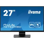 Монитор Iiyama 27" ProLite T2752MSC-B1 черный IPS LED 16:9 HDMI M/M глянцевая 1000:1 400cd 178гр/178гр 1920x1080 60Hz DP FHD USB Touch 6.7кг