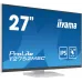 Монитор Iiyama 27" ProLite T2752MSC-W1 белый IPS LED 16:9 HDMI M/M глянцевая 1000:1 400cd 178гр/178гр 1920x1080 60Hz DP FHD USB Touch 6.7кг Монитор Iiyama 27" ProLite T2752MSC-W1 белый IPS LED 16:9 HDMI M/M глянцевая 1000:1 400cd 178гр/178гр 1920x1080 60Hz DP FHD USB Touch 6.7кг