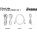 Монитор Iiyama 27" ProLite T2752MSC-W1 белый IPS LED 16:9 HDMI M/M глянцевая 1000:1 400cd 178гр/178гр 1920x1080 60Hz DP FHD USB Touch 6.7кг Монитор Iiyama 27" ProLite T2752MSC-W1 белый IPS LED 16:9 HDMI M/M глянцевая 1000:1 400cd 178гр/178гр 1920x1080 60Hz DP FHD USB Touch 6.7кг
