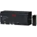 Источник бесперебойного питания Powercom DRU-1000 600Вт 1000ВА черный Источник бесперебойного питания Powercom DRU-1000 600Вт 1000ВА черный