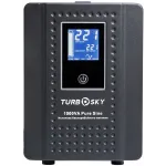 Источник бесперебойного питания Turbosky 1000vaPS 600Вт 1000ВА черный