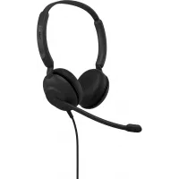 Наушники с микрофоном Jabra EVOLVE 10 Stereo черный 1.9м накладные USB оголовье (2699-820-109)