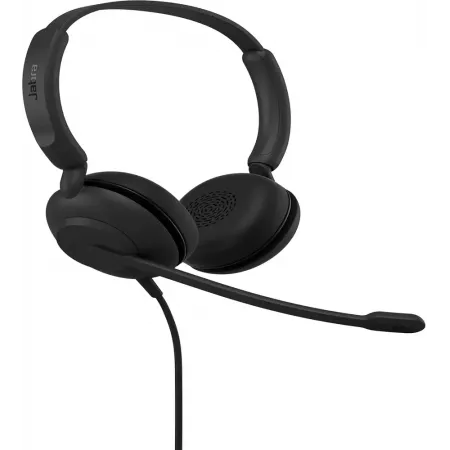 Наушники с микрофоном Jabra EVOLVE 10 Stereo черный 1.9м накладные USB оголовье (2699-820-109)