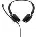 Наушники с микрофоном Jabra EVOLVE 10 Stereo черный 1.9м накладные USB оголовье (2699-820-109)