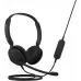 Наушники с микрофоном Jabra EVOLVE 10 Stereo черный 1.9м накладные USB оголовье (2699-820-109)