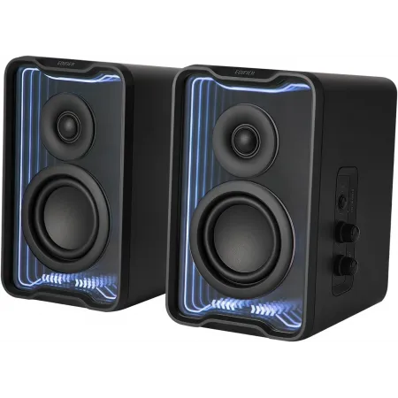 Колонки Edifier QR30 2.0 черный 30Вт