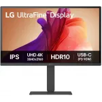 Монитор LG 27" UltraFine 27U730A-B черный IPS LED 16:9 HDMI M/M матовая HAS 1000:1 300cd 178гр/178гр 3840x2160 60Hz DP 4K USB 7.7кг Монитор LG 27" UltraFine 27U730A-B черный IPS LED 16:9 HDMI M/M матовая HAS 1000:1 300cd 178гр/178гр 3840x2160 60Hz DP 4K USB 7.7кг