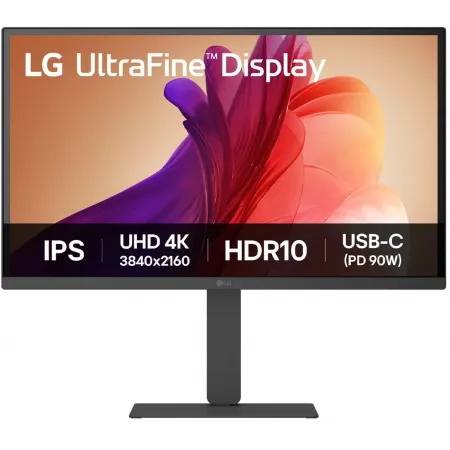 Монитор LG 27" UltraFine 27U730A-B черный IPS LED 16:9 HDMI M/M матовая HAS 1000:1 300cd 178гр/178гр 3840x2160 60Hz DP 4K USB 7.7кг Монитор LG 27" UltraFine 27U730A-B черный IPS LED 16:9 HDMI M/M матовая HAS 1000:1 300cd 178гр/178гр 3840x2160 60Hz DP 4K USB 7.7кг
