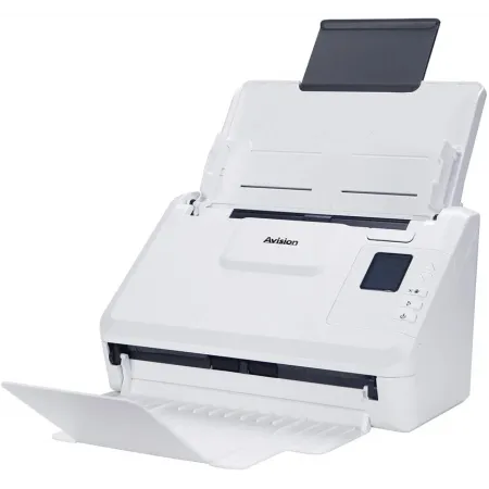 Сканер протяжный Avision AD340GN (000-1003-02G) A4 белый