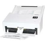 Сканер протяжный Avision AD345GL (000-1093-02G) A4 белый/черный