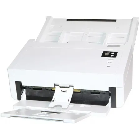 Сканер протяжный Avision AD345GL (000-1093-02G) A4 белый/черный