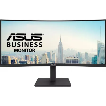 Монитор Asus 34" VA34VCPSR черный VA LED 21:9 HDMI M/M матовая HAS Piv 300cd 178гр/178гр 3440x1440 100Hz DP 2K USB 9.32кг