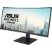 Монитор Asus 34" VA34VCPSR черный VA LED 21:9 HDMI M/M матовая HAS Piv 300cd 178гр/178гр 3440x1440 100Hz DP 2K USB 9.32кг