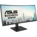 Монитор Asus 34" VA34VCPSR черный VA LED 21:9 HDMI M/M матовая HAS Piv 300cd 178гр/178гр 3440x1440 100Hz DP 2K USB 9.32кг