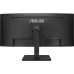 Монитор Asus 34" VA34VCPSR черный VA LED 21:9 HDMI M/M матовая HAS Piv 300cd 178гр/178гр 3440x1440 100Hz DP 2K USB 9.32кг