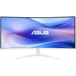 Монитор Asus 34" VU34WCIP-W белый VA LED 21:9 HDMI M/M матовая HAS 300cd 178гр/178гр 3440x1440 100Hz DP 2K USB 5.6кг