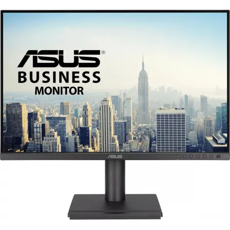 Монитор Asus 24.1" Business BE248QF черный IPS LED 16:10 HDMI M/M матовая HAS Piv 350cd 178гр/178гр 1920x1200 100Hz VGA DP WU USB 5.5кг