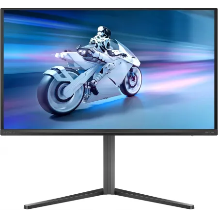 Монитор Philips 26.5" Evnia Gaming 27M2N6500P черный QD OLED LED 0.03ms 16:9 HDMI M/M матовая HAS 1000:1 250cd 178гр/178гр 2560x1440 280Hz DP Quad HD 2K (1440p) USB 7.22кг
