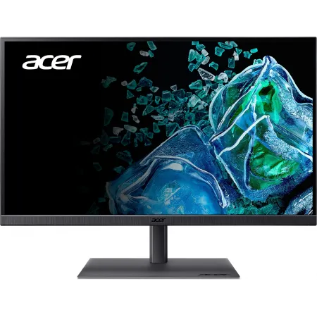 Монитор Acer 27" Vero B277KLBbmipruzx черный IPS LED 16:9 HDMI M/M матовая HAS Piv 350cd 178гр/178гр 3840x2160 72Hz FreeSync DP Quad 4K (2160p) USB 5.12кг