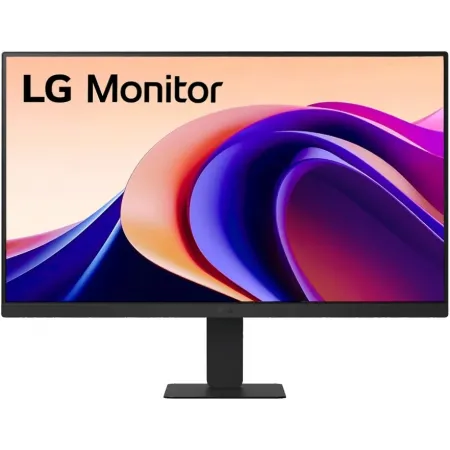Монитор LG 23.8" UltraFine 24U631A-B черный IPS LED 16:9 HDMI матовая 1000:1 250cd 178гр/178гр 2560x1440 100Hz Quad 2K (1440p) USB 3.6кг