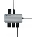 Разветвитель USB-C Lyambda LC118 5порт. серый