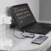 Разветвитель USB-C Lyambda LC118 5порт. серый
